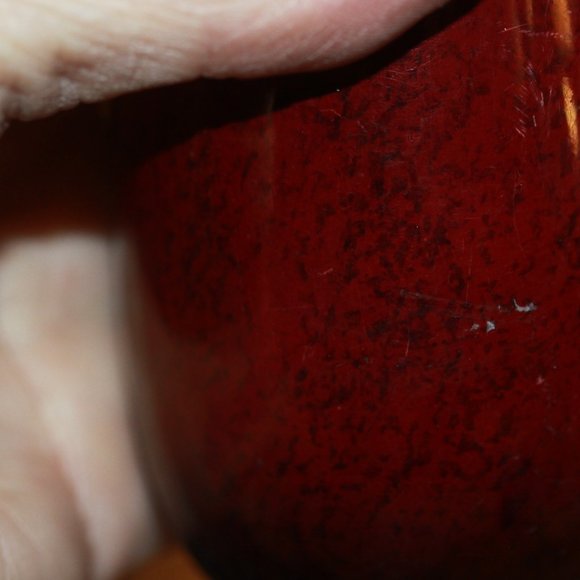 Vintage Carlton Ware Rouge Royale Small Vase Made in England - Picture 4 of 4